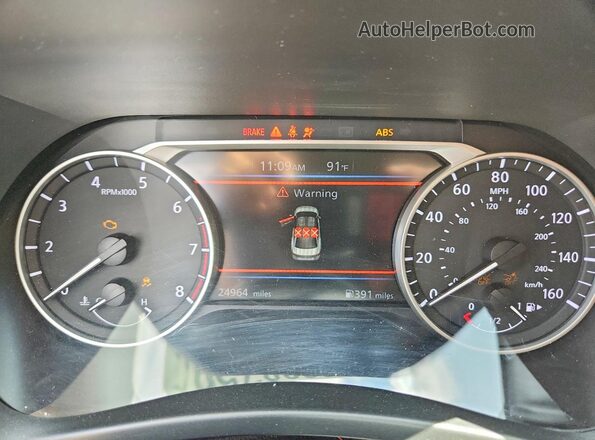 3N1AB8CVXSY229740 2025 NISSAN SENTRA Blue Սարքավորումների վահանակի տեսք