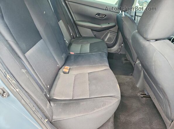 3N1AB8CVXSY229740 2025 NISSAN SENTRA Blue Հետևի նստատեղերի տեսք