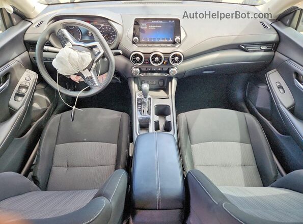3N1AB8CVXSY229740 2025 NISSAN SENTRA Blue Առջևի վահանակի տեսք