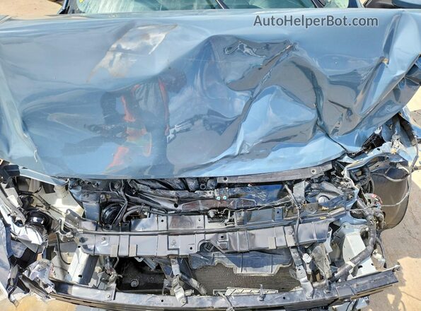 3N1AB8CVXSY229740 2025 NISSAN SENTRA Blue Սալոնի հետևի տեսք
