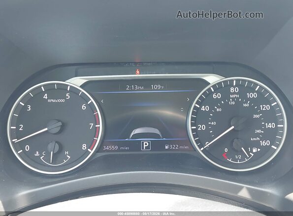 3N1AB8CVXSY269896 2025 NISSAN SENTRA Blue Вид задніх сидінь