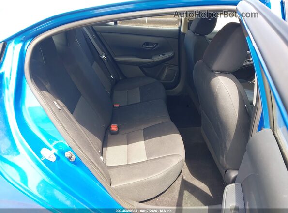 3N1AB8CVXSY269896 2025 NISSAN SENTRA Blue Вид наклейки з VIN-кодом