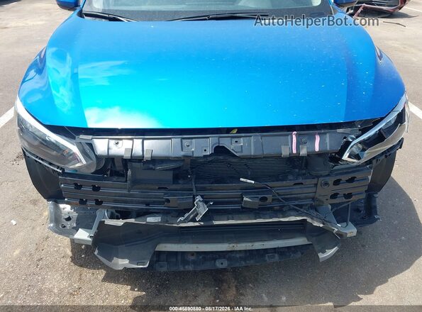 3N1AB8CVXSY269896 2025 NISSAN SENTRA Blue Вид спереду