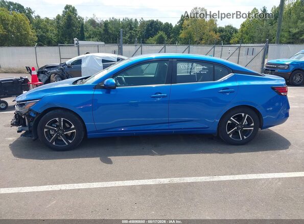 3N1AB8CVXSY269896 2025 NISSAN SENTRA Blue 