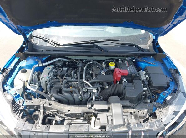 3N1AB8CVXSY269896 2025 NISSAN SENTRA Blue Вид ззаду