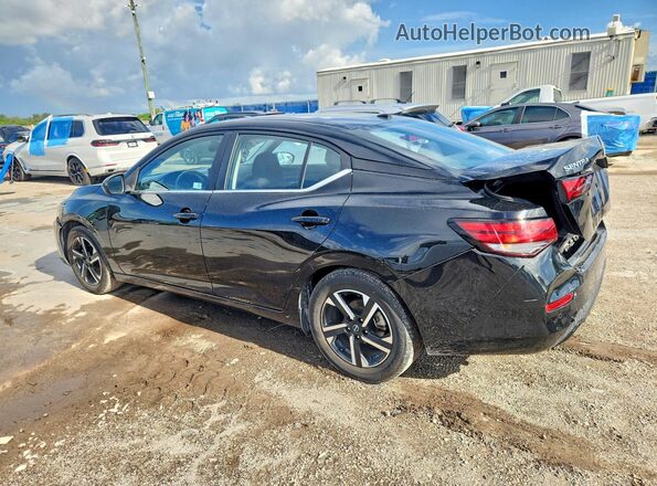 3N1AB8CVXSY271275 2025 NISSAN SENTRA Black უკანა მარჯვენა