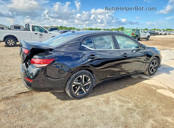 3N1AB8CVXSY271275 2025 NISSAN SENTRA Black უკანა ხედი