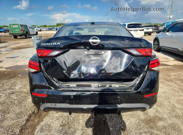 3N1AB8CVXSY271275 2025 NISSAN SENTRA Black უკანა სალონის ხედი