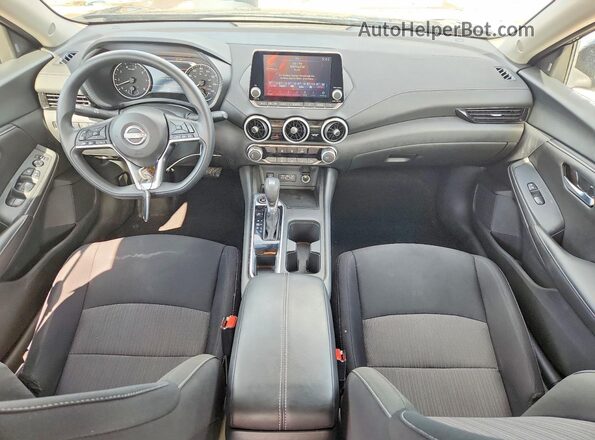 3N1AB8CVXSY271275 2025 NISSAN SENTRA Black 
