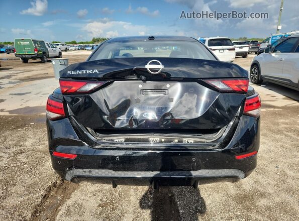 3N1AB8CVXSY271275 2025 NISSAN SENTRA Black 