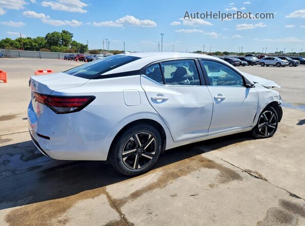3N1AB8CVXSY311113 2025 NISSAN SENTRA White Tył prawy