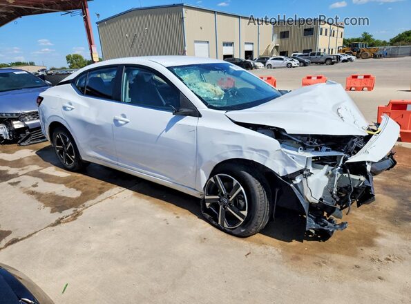 3N1AB8CVXSY311113 2025 NISSAN SENTRA White Przód prawy