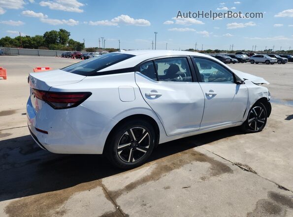 3N1AB8CVXSY311113 2025 NISSAN SENTRA White 