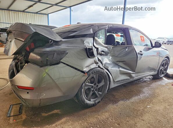 3N1AB8CVXSY313377 2025 NISSAN SENTRA Серый Задняя правая четверть