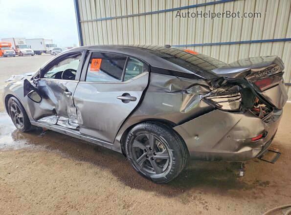 3N1AB8CVXSY313377 2025 NISSAN SENTRA Серый Задняя левая четверть