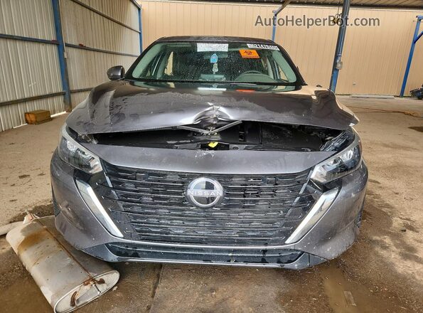 3N1AB8CVXSY313377 2025 NISSAN SENTRA Серый Вид спереди