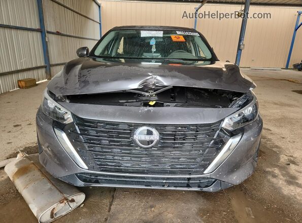 3N1AB8CVXSY313377 2025 NISSAN SENTRA Серый Панорамный вид салона 360°