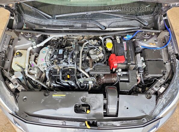 3N1AB8CVXSY313377 2025 NISSAN SENTRA Серый Вид задней части салона