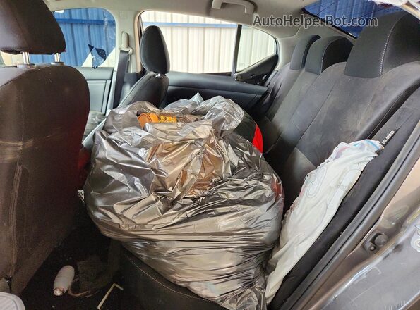 3N1AB8CVXSY313377 2025 NISSAN SENTRA Серый Вид задних сидений