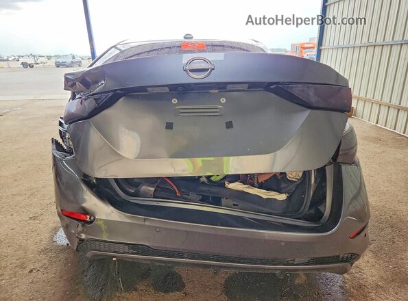 3N1AB8CVXSY313377 2025 NISSAN SENTRA Серый Вид сзади