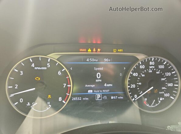 3N1AB8CVXSY313377 2025 NISSAN SENTRA Серый 