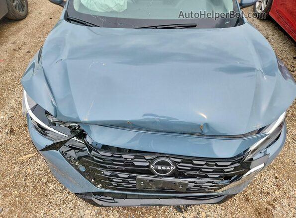 3N1AB8CVXSY316960 2025 NISSAN SENTRA Gray Widok wnętrza z tyłu