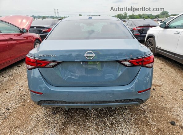 3N1AB8CVXSY316960 2025 NISSAN SENTRA Gray Widok z tyłu