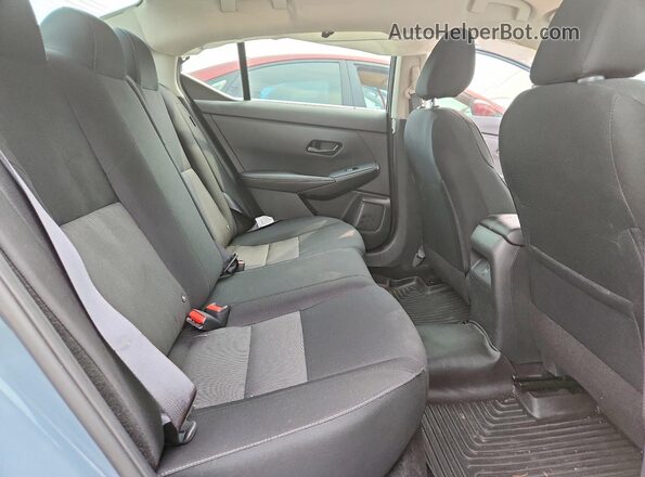3N1AB8CVXSY316960 2025 NISSAN SENTRA Gray Widok tylnych siedzeń