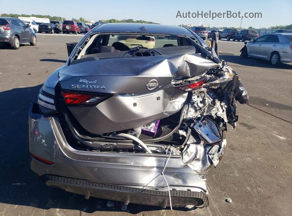 3N1AB8CVXSY317364 2025 NISSAN SENTRA Gray უკანა ხედი