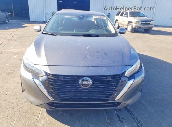 3N1AB8CVXSY317364 2025 NISSAN SENTRA Gray წინა ხედი