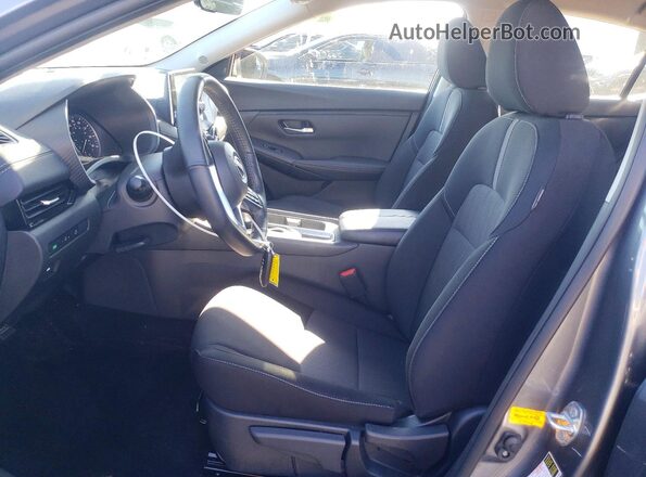 3N1AB8CVXSY317364 2025 NISSAN SENTRA Gray წინა სალონის ხედი