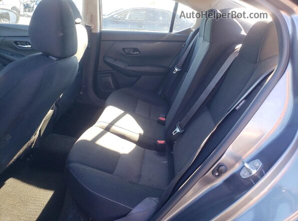 3N1AB8CVXSY317364 2025 NISSAN SENTRA Gray უკანა სავარძლების ხედი