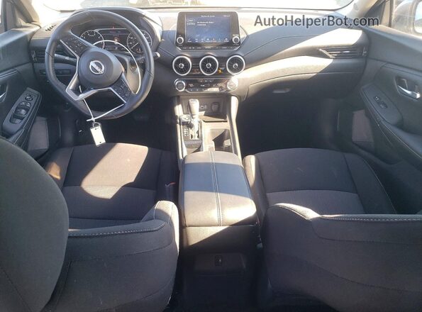 3N1AB8CVXSY317364 2025 NISSAN SENTRA Gray წინა პანელის ხედი