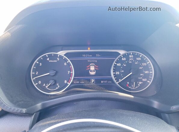 3N1AB8CVXSY317364 2025 NISSAN SENTRA Gray ხელსაწყოთა პანელის ხედი