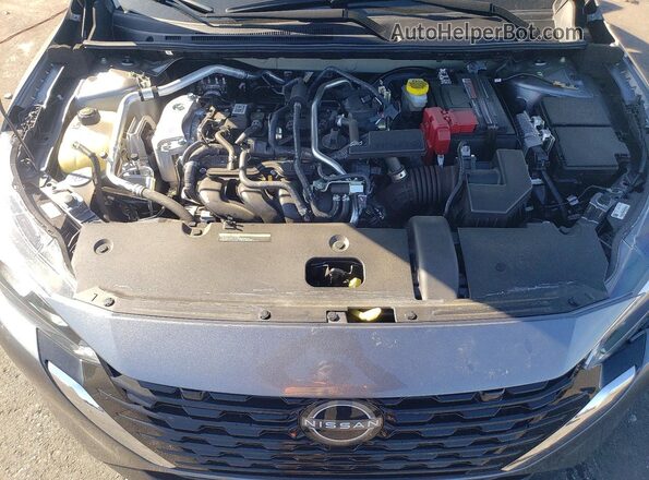 3N1AB8CVXSY317364 2025 NISSAN SENTRA Gray უკანა სალონის ხედი