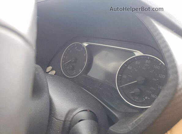 3N1AB8CVXSY336481 2025 NISSAN SENTRA Burgundy ხელსაწყოთა პანელის ხედი