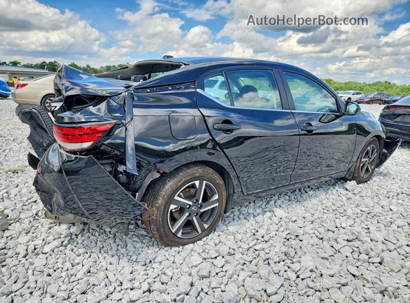 3N1AB8CVXSY340143 2025 NISSAN SENTRA Black Tył prawy