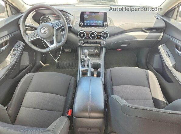 3N1AB8CVXSY340143 2025 NISSAN SENTRA Black Widok deski rozdzielczej