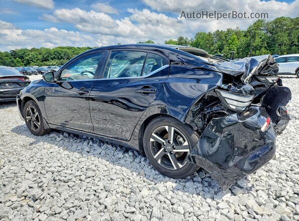 3N1AB8CVXSY340143 2025 NISSAN SENTRA Black Tył lewy