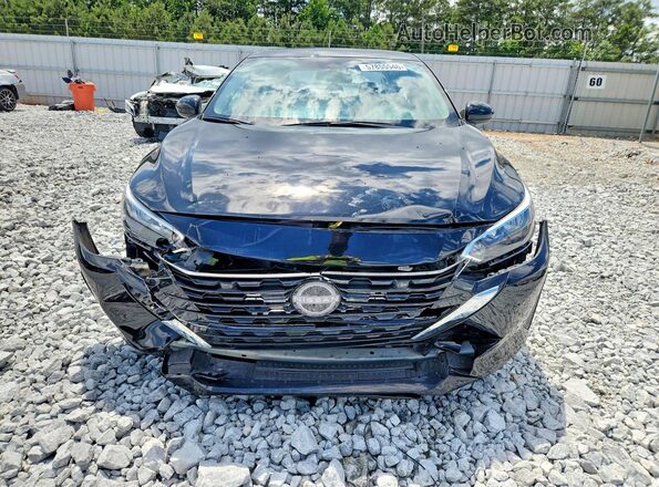 3N1AB8CVXSY340143 2025 NISSAN SENTRA Black Widok z przodu