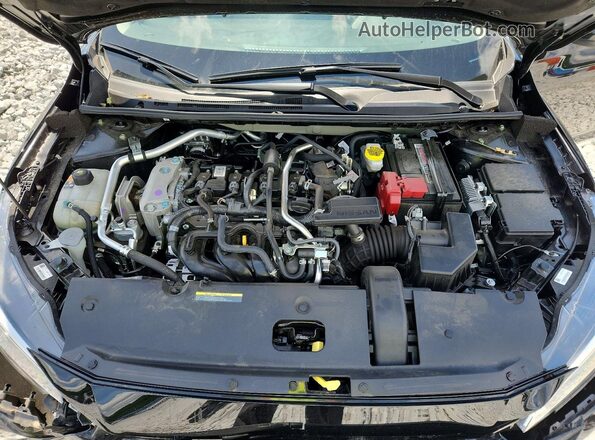 3N1AB8CVXSY340143 2025 NISSAN SENTRA Black Widok wnętrza z tyłu