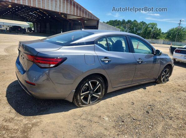 3N1AB8CVXSY346198 2025 NISSAN SENTRA Gray Rear right
