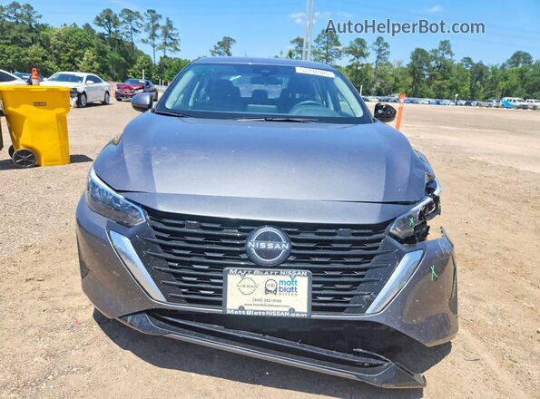 3N1AB8CVXSY346198 2025 NISSAN SENTRA Gray Front view