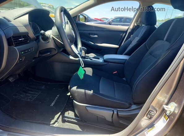 3N1AB8CVXSY346198 2025 NISSAN SENTRA Gray Front interior view