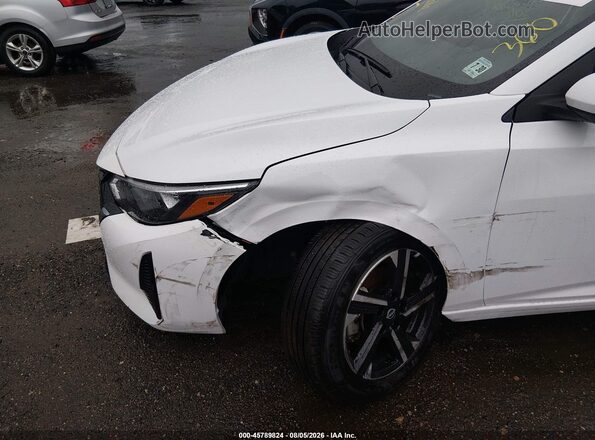 3N1AB8CVXSY360019 2025 NISSAN SENTRA White Vista frontal