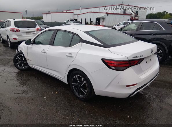 3N1AB8CVXSY360019 2025 NISSAN SENTRA White Trasero izquierdo