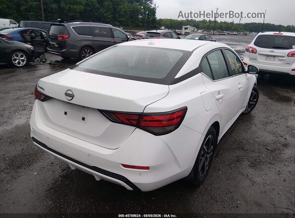 3N1AB8CVXSY360019 2025 NISSAN SENTRA White Trasero derecho