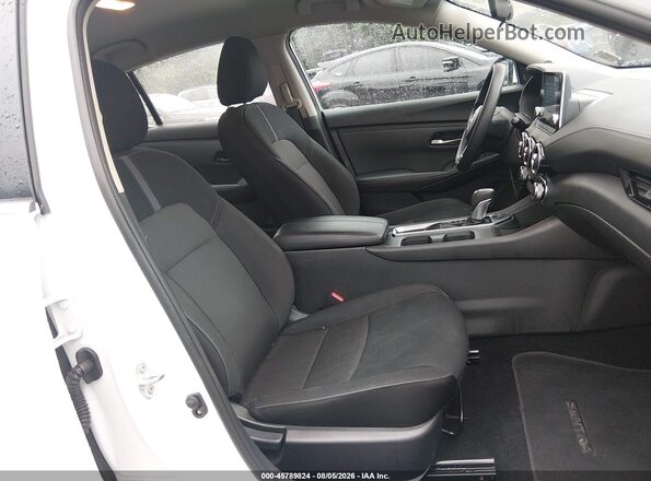 3N1AB8CVXSY360019 2025 NISSAN SENTRA White Vista interior delantera