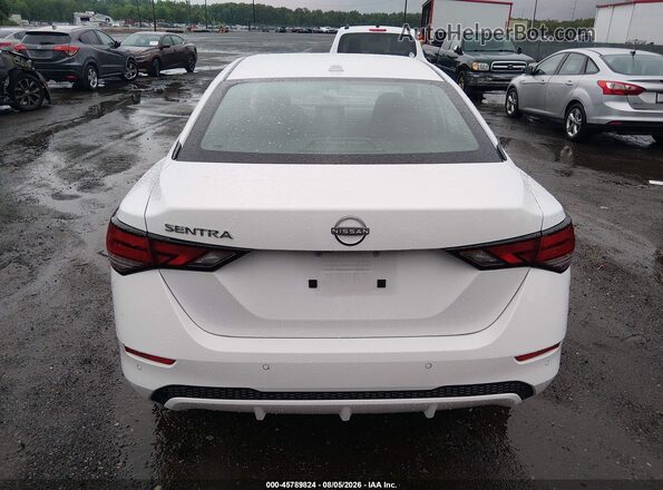 3N1AB8CVXSY360019 2025 NISSAN SENTRA White 