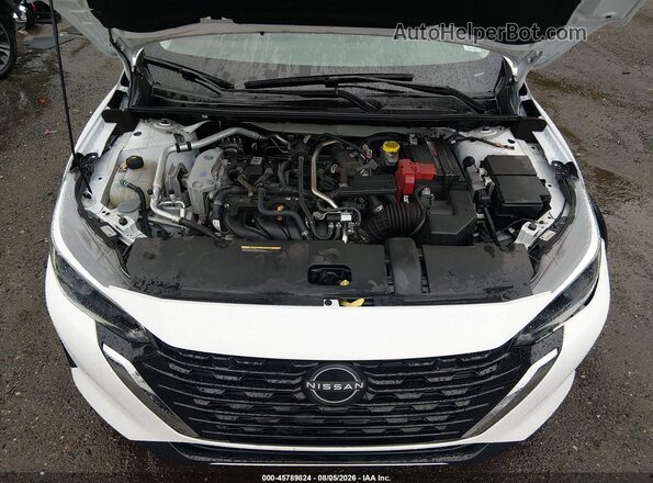 3N1AB8CVXSY360019 2025 NISSAN SENTRA White Vista trasera